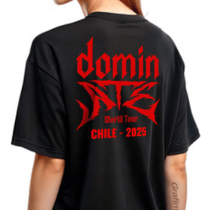 Polera Stray Kids Dominate World Tour Chile K-Pop Música - Grafimax