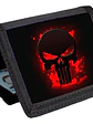 Billetera Tarjetero Superhéroe Punisher Velcro Unisex - Miniatura 1
