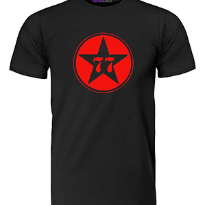 Polera Algodón Attaque 77 Banda Míºsica Rock Grafimax