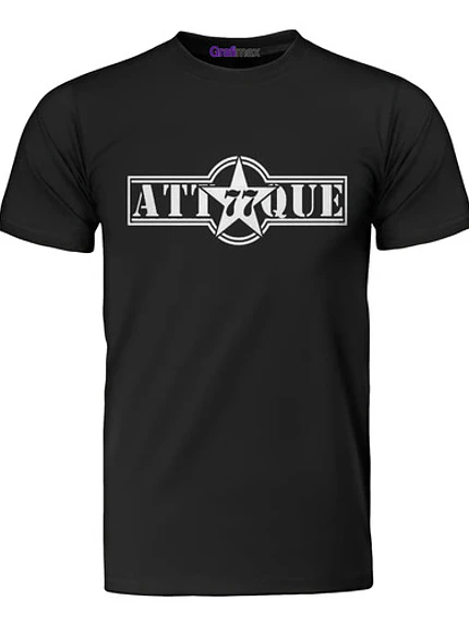 Polera Algodón Attaque 77 Banda Míºsica Rock Grafimax 6
