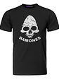 Polera The Ramones Skull Punk Rock Míºsica Grafimax - Miniatura 1