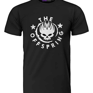 Polera Algodón The Offspring Hardcore Punk Míºsica Grafimax