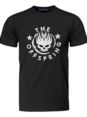 Polera Algodón The Offspring Hardcore Punk Míºsica Grafimax