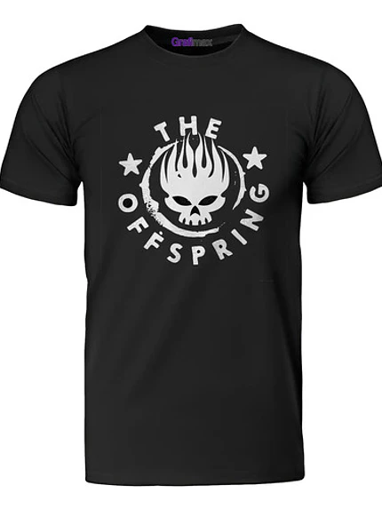 Polera Algodón The Offspring Hardcore Punk Míºsica Grafimax 1