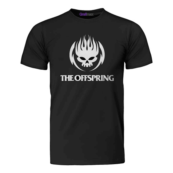 Polera Algodón The Offspring Hardcore Punk Música Grafimax 6