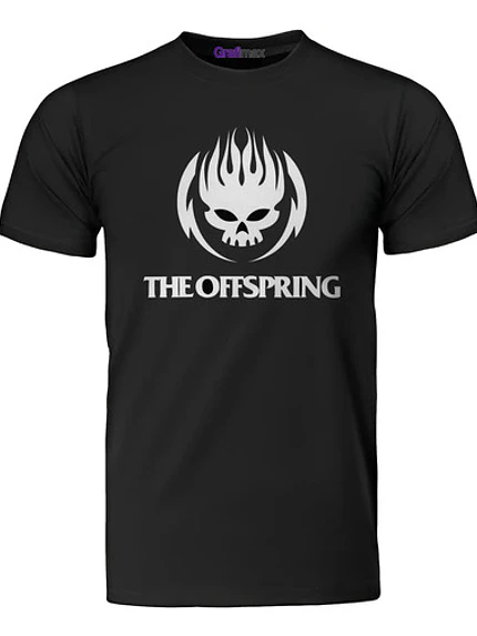 Polera Algodón The Offspring Hardcore Punk Míºsica Grafimax 6