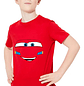 Polera Algodón Rayo Mcqueen Cars Diseños Niño Grafimax - Miniatura 1