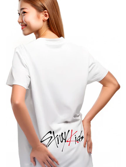 Polera Stray Kids Dominate World Tour K-Pop Música - Grafimax 2