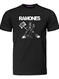 Polera Algodón Ramones Diseños Banda Rock Míºsica Grafimax - Miniatura 1