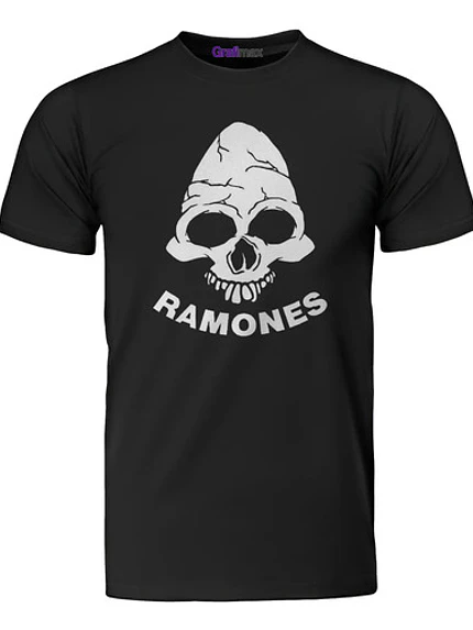 Polera Algodón Ramones Diseños Banda Rock Míºsica Grafimax 6