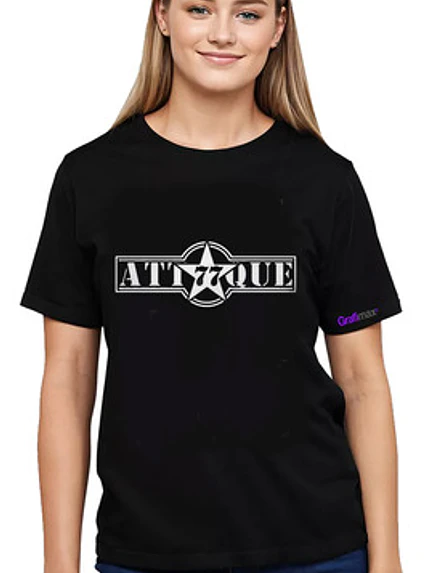 Polera Oversize Attaque 77 Banda Rock Mujer Grafimax 6