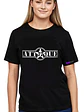Polera Oversize Attaque 77 Banda Rock Mujer Grafimax - Miniatura 6