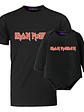 Pack Polera Papá E Hijo Rock Metal Iron Maiden -Grafimax - Miniatura 1