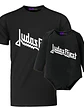 Pack Polera Papá E Hijo Rock Metal Judas Priest - Grafimax - Miniatura 1