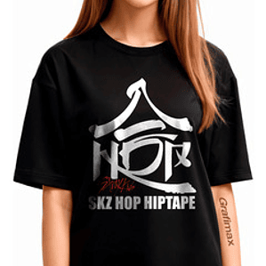 Polera Stray Kids Hop Nuevo Album Skz K-pop Música - Grafimax