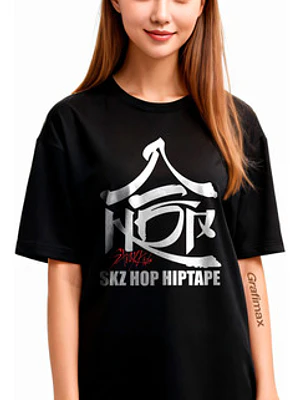 Polera Stray Kids Hop Nuevo Album Skz K-pop Música - Grafimax