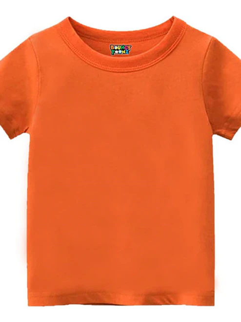 Polera Algodón Buscando A Nemo Naranja Niño Grafimax 2