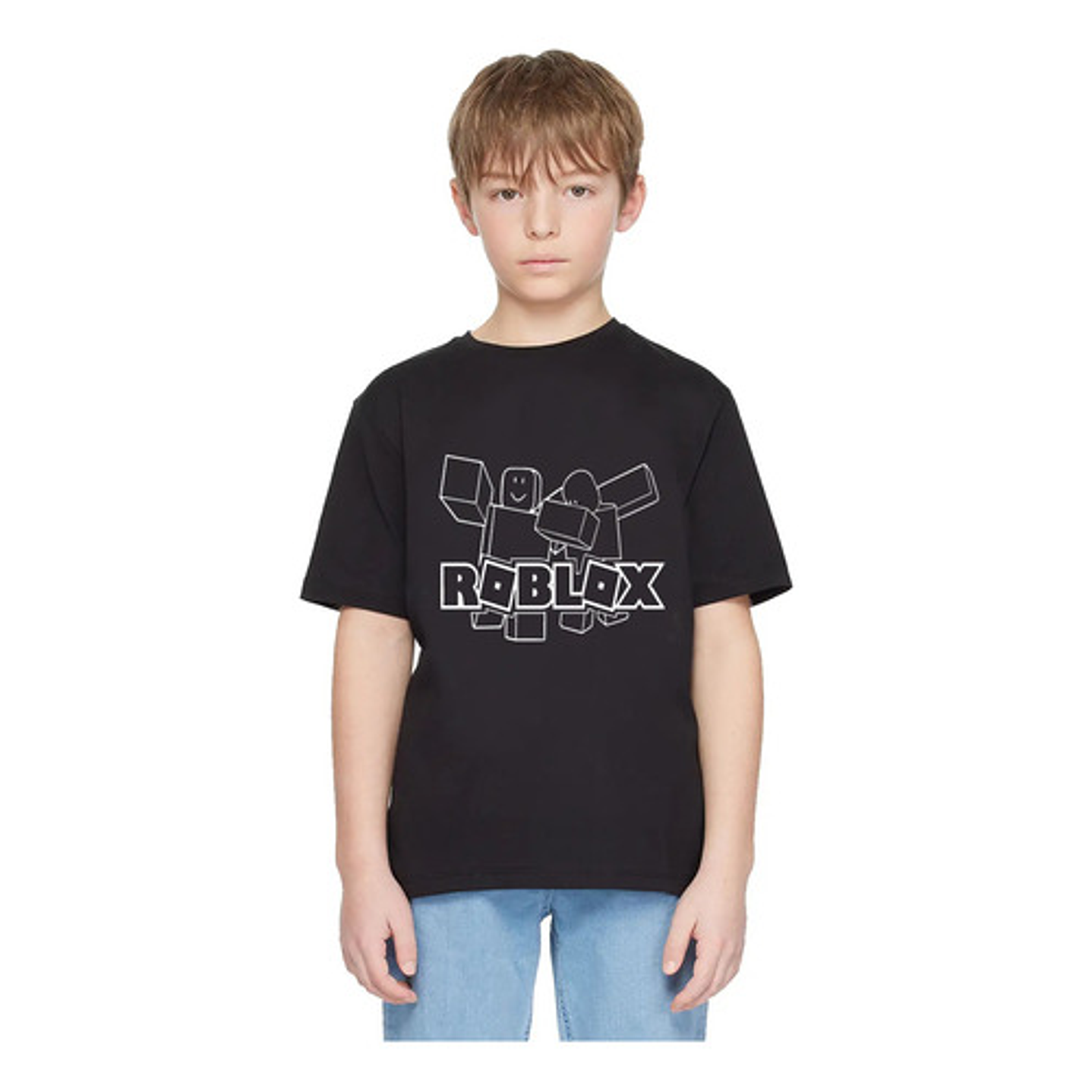 Polera Algodón Roblox Diseños Videojuegos Niño Grafimax 15