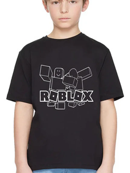 Polera Algodón Roblox Diseños Videojuegos Niño_Grafimax 4
