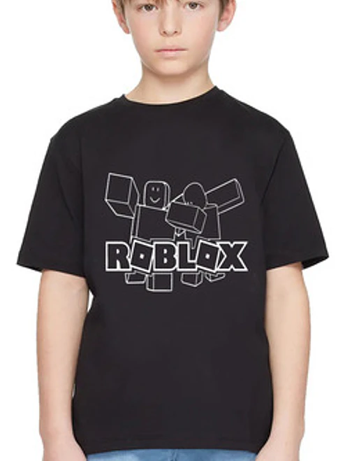 Polera Algodón Roblox Diseños Videojuegos Niño_Grafimax 4