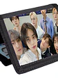 Billetera Tarjetero Música Stray Kids K - Pop Velcro Unisex - Miniatura 5