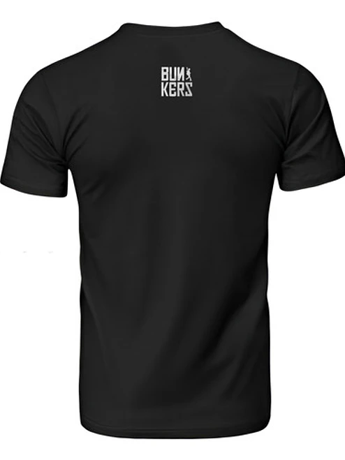 Polera Los Bunkers Banda Música Doble Estampados Grafimax 2