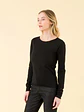 Camiseta Manga Larga De Mujer Polera 100% Algodón Grafimax  - Miniatura 2