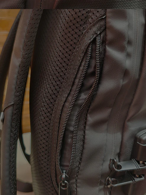 Mochila Urbana Notebook Secure 20l Usb Anti Robo  Grafimax 6