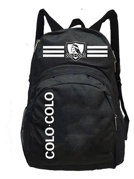Mochila Colo Colo Futbol 20l Urbana Grafimax 1