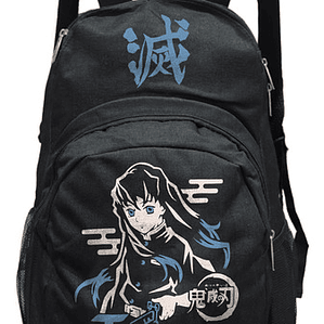 Mochila Tokito Demon Slayer Kimetsu  20l Anime Grafimax