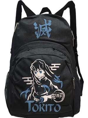 Mochila Tokito Demon Slayer Kimetsu  20l Anime Grafimax