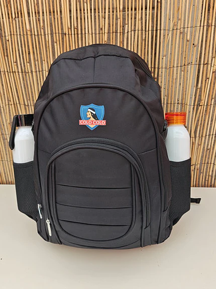 Mochila Colo Colo 20l Urbana Escolar Oficina Notebook Gfmx 5