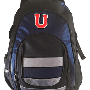Mochila U Universidad De Chile 20l Urbana Notebook Gfmx