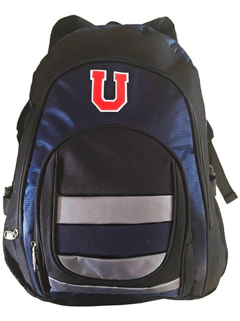 Mochila U Universidad De Chile 20l Urbana Notebook Gfmx 1