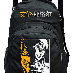 Mochila Attack On Tittan Eren Urbana 20 Litros Grafimax