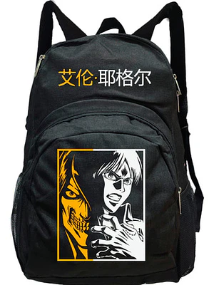 Mochila Attack On Tittan Eren Urbana 20 Litros Grafimax