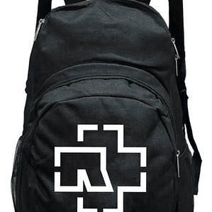 Mochila Rammstein Banda Metal Urbana 20 Litros Grafimax
