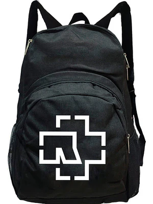 Mochila Rammstein Banda Metal Urbana 20 Litros Grafimax
