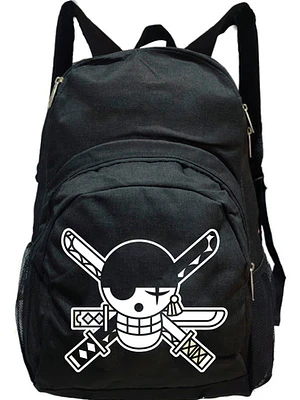 Mochila Zoro Skull One Piece Urbana 20 Litros Grafimax