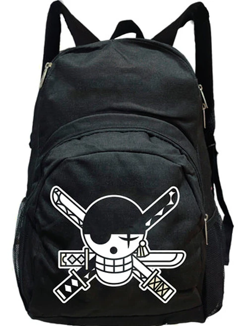Mochila Zoro Skull One Piece Urbana 20 Litros Grafimax 1