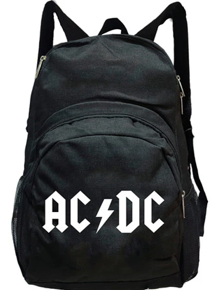 Mochila Acdc Banda Hard Rock Urbana 20 Litros Grafimax 1