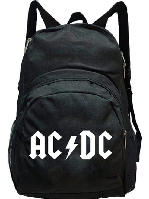 Mochila Acdc Banda Hard Rock Urbana 20 Litros Grafimax 1