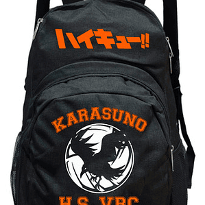 Mochila Haikyuu! Karasuno High School Urbana 20L Anime - Grafimax