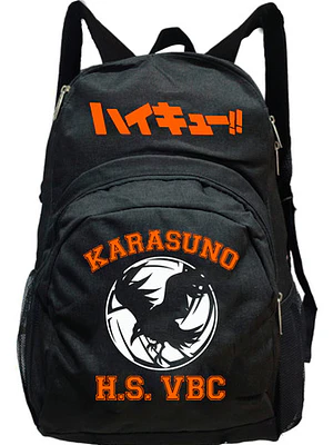 Mochila Haikyuu! Karasuno High School Urbana 20L Anime - Grafimax