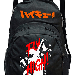Mochila Haikyuu!! Fly High! Urbana 20 Litros Grafimax