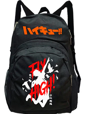 Mochila Haikyuu!! Fly High! Urbana 20 Litros Grafimax