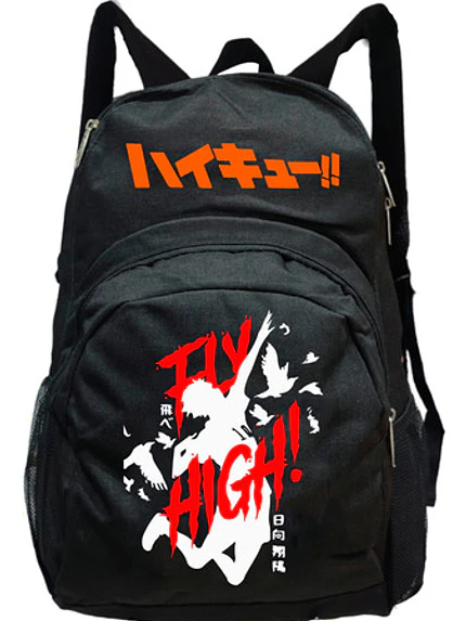 Mochila Haikyuu!! Fly High! Urbana 20 Litros Grafimax 1