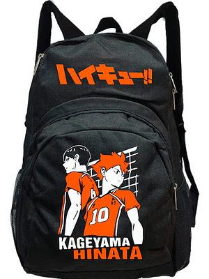 Mochila Haikyuu!! Kageyama Hinata Urbana 20 Litros Grafimax