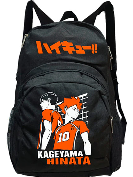 Mochila Haikyuu!! Kageyama Hinata Urbana 20 Litros Grafimax 1