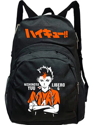 Mochila Haikyuu!! Nishinoya Yuu Urbana 20 Litros Grafimax